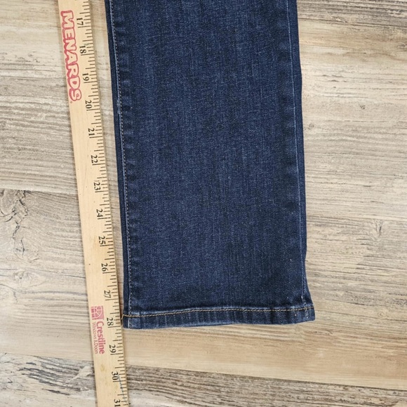 Lauren Ralph Lauren Jeans Womens Lauren Jeans Co Straight Leg Mid Rise Size 8 - Picture 6 of 7